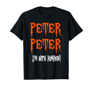 Peter Peter Pumpkin Eater Costume Matching Halloween T-Shirt