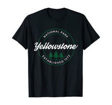 Load image into Gallery viewer, Yellowstone National Park Wyoming Gifts Souvenir WY T-Shirt
