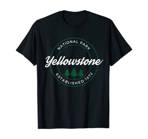 Yellowstone National Park Wyoming Gifts Souvenir WY T-Shirt