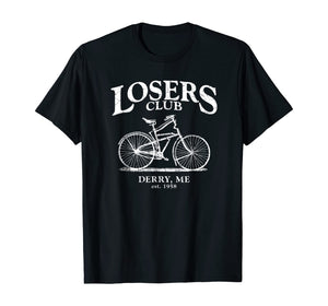 The Losers Club Derry Maine T-shirt