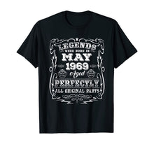 Load image into Gallery viewer, 51 Years Old  Legend May 1969 - Vintage 51st Birthday T-Shirt412951
