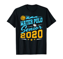 Load image into Gallery viewer, Water Polo Senior 2020 T-Shirt
