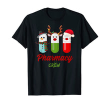 Load image into Gallery viewer, Funny shirts V-neck Tank top Hoodie sweatshirt usa uk au ca gifts for Pills Snowman Reindeer Santa Claus Pharmacy Crew Christmas T-Shirt 1064042

