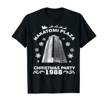 Load image into Gallery viewer, Funny shirts V-neck Tank top Hoodie sweatshirt usa uk au ca gifts for Nakatomi Plaza Christmas Party 1988 Men Boy Pop Culture T-Shirt 109020
