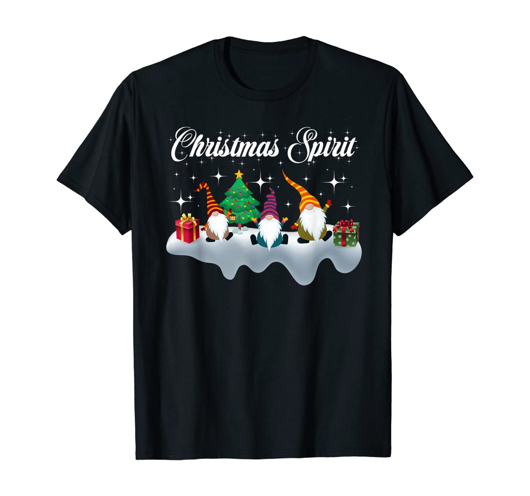Funny shirts V-neck Tank top Hoodie sweatshirt usa uk au ca gifts for Funny Christmas Spirit tee Gnome Garden Gardening Christmas T-Shirt 1135503