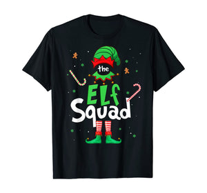 Funny shirts V-neck Tank top Hoodie sweatshirt usa uk au ca gifts for Elf Squad Christmas Gift Idea Xmas Family T-Shirt 1330337