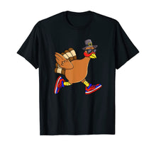 Load image into Gallery viewer, Turkey Trot Funny Thanksgiving Day Running 5K Pilgrim Gift T-Shirt
