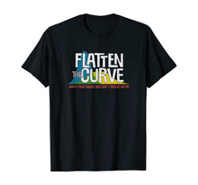 Load image into Gallery viewer, Flatten The Curve Public Health Virus Wash Your Hands TShirt143342
