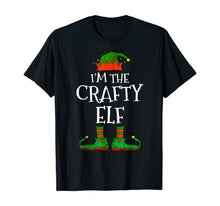Load image into Gallery viewer, Funny shirts V-neck Tank top Hoodie sweatshirt usa uk au ca gifts for I&#39;m The Crafty Elf Family Matching Funny Christmas Gift T-Shirt 764528
