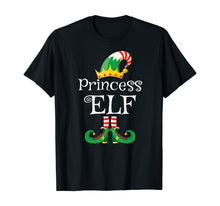Load image into Gallery viewer, Funny shirts V-neck Tank top Hoodie sweatshirt usa uk au ca gifts for Princess Elf Shirt Gift Funny Family Matching Elf Christmas T-Shirt 136102
