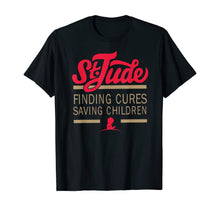 Load image into Gallery viewer, ST. JUDE Finding Cures Saving Children Hospital T-shirt
