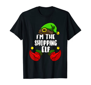 Funny shirts V-neck Tank top Hoodie sweatshirt usa uk au ca gifts for Shopping Elf Matching Family Group Christmas Party Pajama T-Shirt 1353869