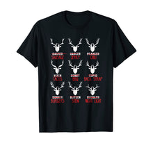 Load image into Gallery viewer, Funny shirts V-neck Tank top Hoodie sweatshirt usa uk au ca gifts for Funny Deer Shirt - Hunters All of Santa&#39;s Reindeer T-Shirt 46856
