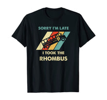 Load image into Gallery viewer, Funny shirts V-neck Tank top Hoodie sweatshirt usa uk au ca gifts for Math Shirts: I Took The Rhombus Funny Math Nerd T-Shirt 287229
