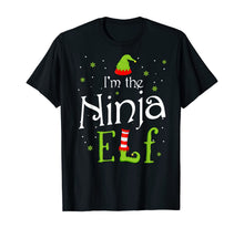 Load image into Gallery viewer, Funny shirts V-neck Tank top Hoodie sweatshirt usa uk au ca gifts for I'm The Ninja Elf Christmas Gift Idea Xmas Family T-Shirt 1166772
