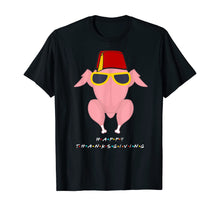Load image into Gallery viewer, Thanksgiving Shirt for Friends Funny Turkey Head T-shirt
