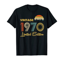 Load image into Gallery viewer, Vintage 1970 Made in 1970 50th birthday 50 years old Gift T-Shirt-883390
