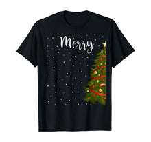 Load image into Gallery viewer, Funny shirts V-neck Tank top Hoodie sweatshirt usa uk au ca gifts for Merry Christmas Funny Christmas Tree Couples Matching T-Shirt 501452
