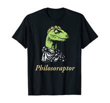 Load image into Gallery viewer, Philosoraptor Funny Cute Gift T-Shirt T-Shirt
