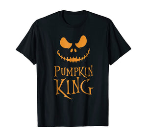 Jack O Lantern Pumpkin King Christmas and Halloween T-shirt 130787