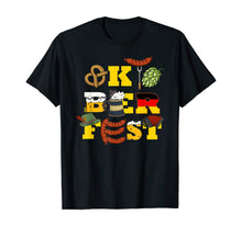 Load image into Gallery viewer, German Oktoberfest Shirt Funny Oktoberfest Costume Men Gift T-Shirt 136571
