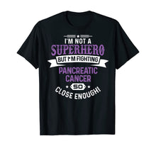 Load image into Gallery viewer, Pancreatic Cancer Awareness Support Ribbon T-Shirt

