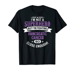 Pancreatic Cancer Awareness Support Ribbon T-Shirt