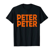 Load image into Gallery viewer, Peter Peter Pumpkin Eater Halloween Costume gift T-Shirt
