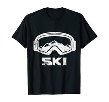 Load image into Gallery viewer, Skiing Snow Ski Skier Winter Sports Cool Gift Idea T-Shirt
