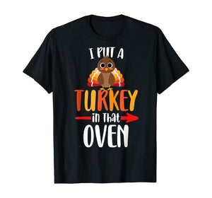 Funny shirts V-neck Tank top Hoodie sweatshirt usa uk au ca gifts for Mens Funny Turkey dad Thanksgiving pregnancy announcement T-Shirt 121274