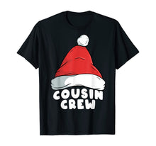 Load image into Gallery viewer, Funny shirts V-neck Tank top Hoodie sweatshirt usa uk au ca gifts for Cousin Crew Santa Hat Matching Family Christmas Gift Pajama T-Shirt 844275
