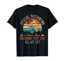 Load image into Gallery viewer, I Survived Social Distancing Antisocial Funny Toilet Paper TShirt345953
