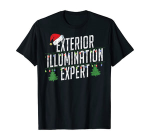 Funny shirts V-neck Tank top Hoodie sweatshirt usa uk au ca gifts for Exterior Illumination Expert Christmas Light Decorator shirt 127104