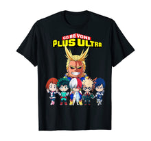 Load image into Gallery viewer, Funny shirts V-neck Tank top Hoodie sweatshirt usa uk au ca gifts for My-heroes-academia-Plus Ultra-Midoriya-Izuku-anime T-Shirt 181565
