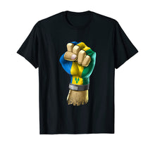 Load image into Gallery viewer, St Vincent Flag Vincentian T-Shirt
