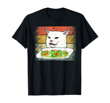 Load image into Gallery viewer, Funny shirts V-neck Tank top Hoodie sweatshirt usa uk au ca gifts for Retro Smudge The Cat Sarcastic Gifts T-Shirt 636753
