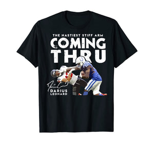 The Nastiest Stiff Arm Coming T-Shirt