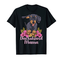 Load image into Gallery viewer, Funny shirts V-neck Tank top Hoodie sweatshirt usa uk au ca gifts for Dachshund Mama Mom Wiener Doxie Dachshund Lover Owner Gift T-Shirt 707750
