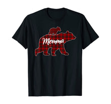 Load image into Gallery viewer, Funny shirts V-neck Tank top Hoodie sweatshirt usa uk au ca gifts for Red Plaid Momma Bear Buffalo Matching Family Pajama T-Shirt 1245206
