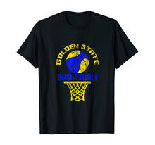 Load image into Gallery viewer, Golden State Distressed Basketball Team Fan warrior TShirt261677
