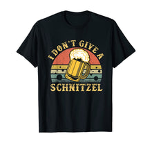 Load image into Gallery viewer, I Don&#39;t Give A Schnitzel Oktoberfest German Beer T Shirt T-Shirt 37836
