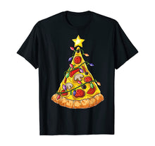 Load image into Gallery viewer, Funny shirts V-neck Tank top Hoodie sweatshirt usa uk au ca gifts for Pizza Christmas Tree Lights Xmas Men Boys Crustmas Gifts T-Shirt 138308
