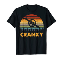 Load image into Gallery viewer, Retro Vintage Gift For Cycling Lovers Bicycle Cranky T-Shirt
