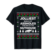 Load image into Gallery viewer, Funny shirts V-neck Tank top Hoodie sweatshirt usa uk au ca gifts for Jolliest Bunch of Assholes - Christmas Vacation Funny T-Shirt 167416
