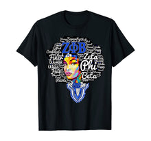 Load image into Gallery viewer, Zeta Sorority Women Girl College 1920 T-Shirt Gift 114560
