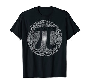 Pi T-Shirt 3,14 Pi Number Symbol Math Science Gift