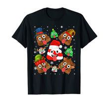 Load image into Gallery viewer, Funny shirts V-neck Tank top Hoodie sweatshirt usa uk au ca gifts for Poop Emojis Christmas Pajama Funny Xmas Family Matching Kid T-Shirt 1342854
