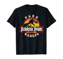 Load image into Gallery viewer, Jurassic Park Circle Park Ranger Graphic T-Shirt 37472

