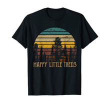 Load image into Gallery viewer, Funny shirts V-neck Tank top Hoodie sweatshirt usa uk au ca gifts for Happy Little Tree Retro Bob Tees Ross Painting For Men Women T-Shirt 1061640
