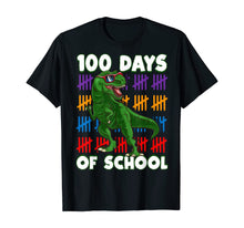 Load image into Gallery viewer, 100 Days Of School 100th Day Dino T-Shirt-685044
